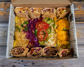 platou arabesc 2 persoane mixt