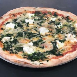 Pizza Spinaci (33 Cm.)