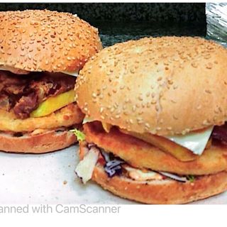 Hamburguesa De Vegetal