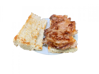 Bocadillo de pepito de ternera