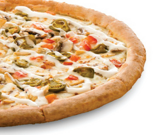 Спайси Ранч на традиционном тесте 35 см