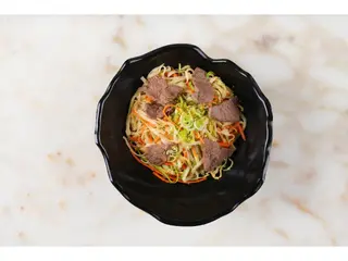 Nouilles Bœuf