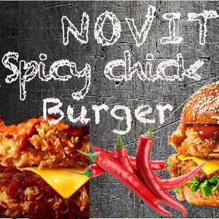 Menu Spciy Chick Burger