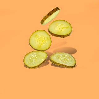 Огірки мариновані 30г