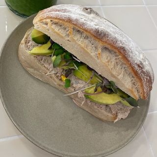Tuna Mousse Sandwich