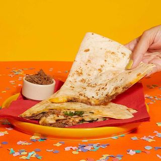 Quesadilla cu carne de vită