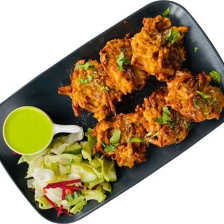 Onion bhaji