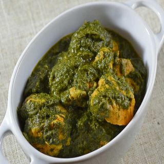 Chicken Palak