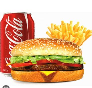 Menu hamburger