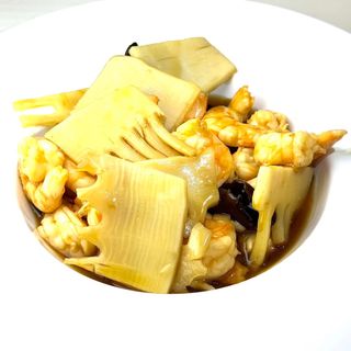 194 GAMBERI FUNGHI E BAMBÙ 