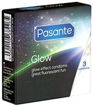Preservativo Pasante Glow In The Dark  (3 Uds.)