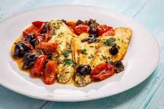 Filetto di orata all'isolana