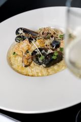 რიზოტო ზღვის პროდუქტებით