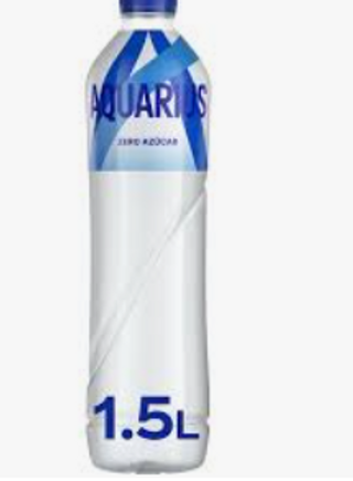 Aquarius Limón Sin Azúcar 1.5 Lt.
