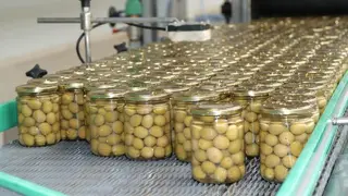 Aceituna Gordal con Picante Bote 400 grs