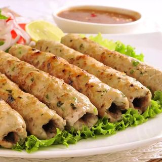 432. Chicken Sheekh Kebab
