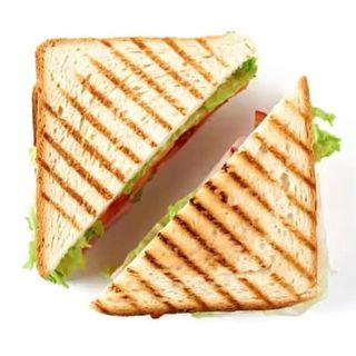 Sándwich de serrano manchego