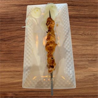 Шашлык из куриного филе