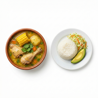 Sancocho De Gallina