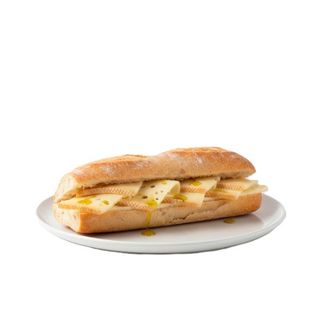 Bocadillo de queso manchego