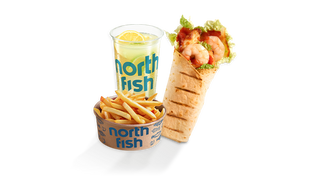 Zestaw Tortilla z krewetkami