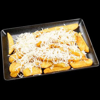Пържени картофи със сирене (300г)