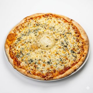 Pizza 4 Quesos (30 Cm.)