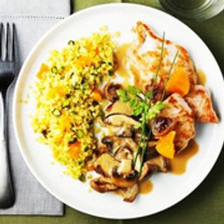 Plat Escalope À La Mexicaine
