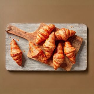 Croissant com Chocolate