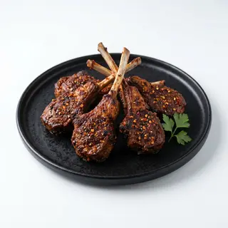 Spicy Tiny Lamb Ribs