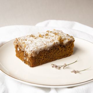 Pastel De Zanahoria Sin Gluten Y Sin Lactosa (1 Porción)