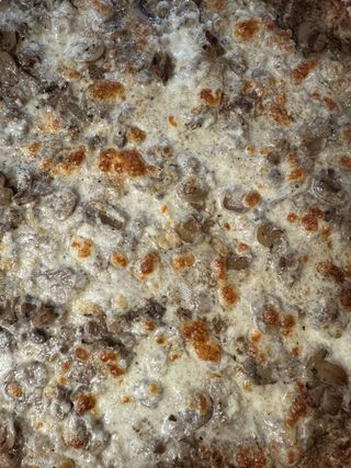 Tartufo - mezza pizza