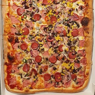 Pizza Mexicană 60x40