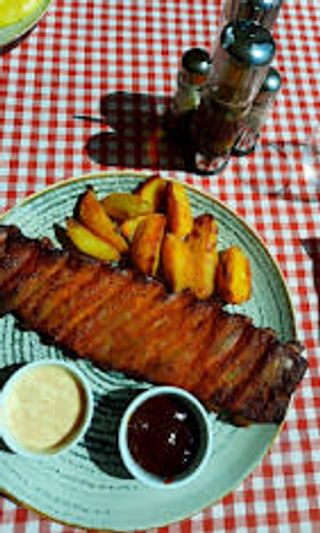 Costine di maiale al forno