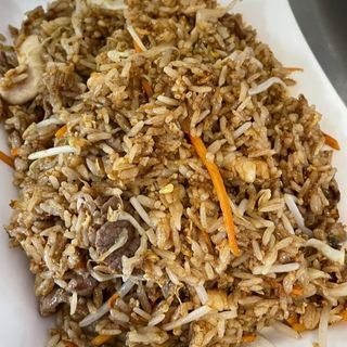 Arroz Frito Estilo Cantonés