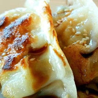 Ravioli vegetariani fritti 4 pezzi