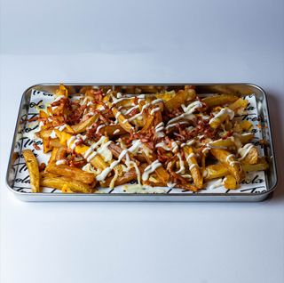 Patatas cheese bacon