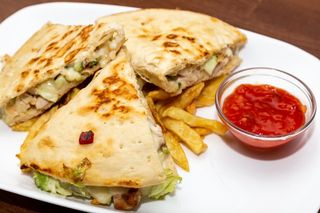 Quesadillas de pui