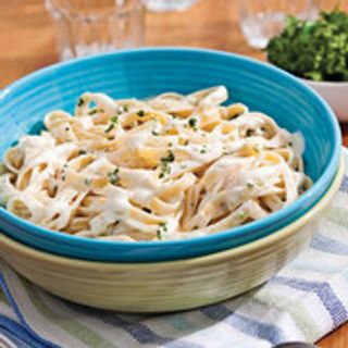 Pâtes Alfredo