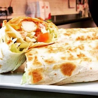 Wrap de Pollo Cajún