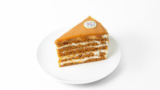 Карамельный торт