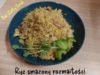 Ryż smażony rozmaitości