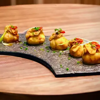 Mini Gyoza Crevettes