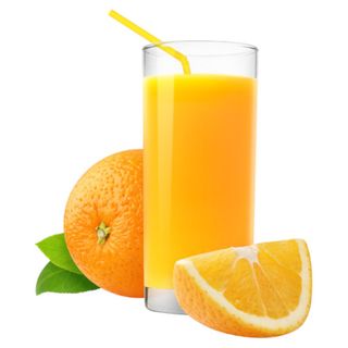 Zumo de naranja natural