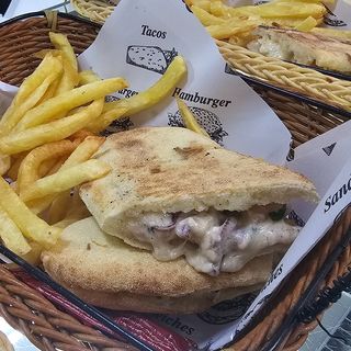 Panini Fruits De Mer