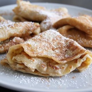 Crepe Banoffe (Banana & Canela)