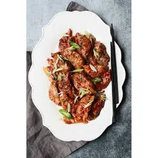 Veg Manchurian momo