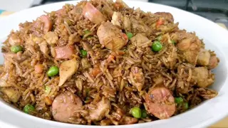 Arroz mixto 
