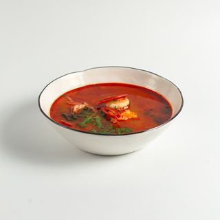 Азіатський суп з морепродуктами (360г)