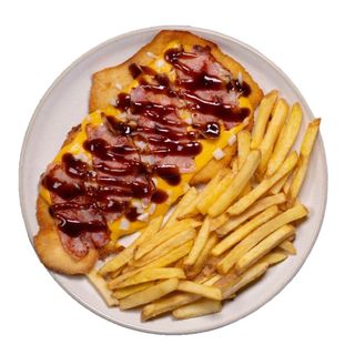 Milanesa a la americana